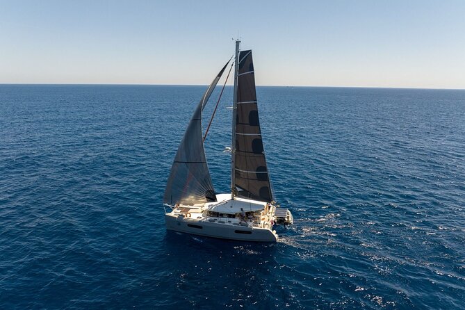 8-Hour Catamaran Charter from Valletta, Malta - Swimming in Malta, Comino, and Gozo