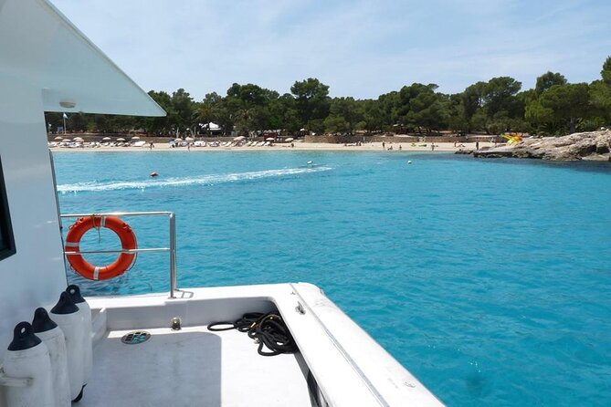 A day at sea from Dénia or Jávea with Barbecue aboard the Catamaran - Catamaran comfort, nets, and seating