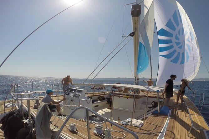Adult Only Sunset Catamaran Palma bay - Tapas and homemade desserts at sea