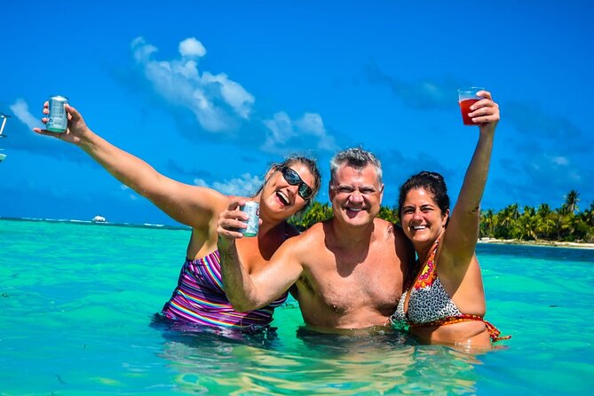 ADVENTURE PACKAGE: Buggy OffRoad Experience & Catamaran Cruise with Snorkeling - Snorkeling, swimming, and the natural pool