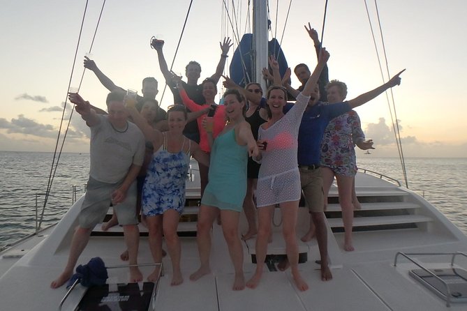 Afternoon Luxury Catamaran Sailing and Charter Cruise from Bridgetown - Reef fish, shipwrecks, and changing sea conditions