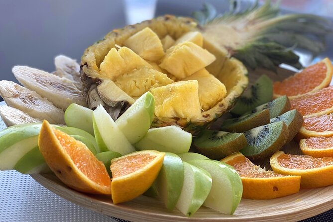 Ag. Nikolaos Catamaran to Spinalonga - Gourmet Meal & Water Toys - A nutritionist-designed lunch on the catamaran