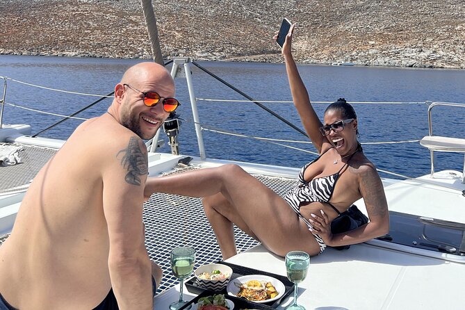 Ag. Nikolaos Catamaran to Spinalonga - Gourmet Meal & Water Toys - What the price includes at $150.18