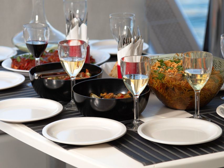 Ag.Nikolaos: Catamaran Trip with Sushi, Drinks, & Water Toys - Who should book this cruise?