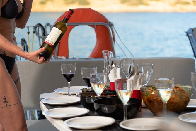 Ag. Nikolaos: Catamaran Trip with Sushi, Drinks, & Water Toys - Comfort, service, and the little extras