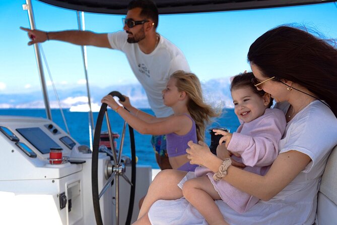 Ag. Nikolaos: Catamaran Trip with Sushi, Drinks, & Water Toys - Practical booking advice from Agios Nikolaos