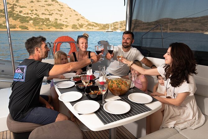 Ag. Nikolaos: Catamaran Trip with Sushi, Drinks, & Water Toys - Should you book the Agios Nikolaos catamaran trip?