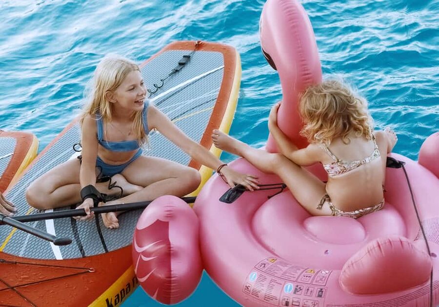 Ag.Nikolaos: Catamaran Trip with Sushi, Drinks, & Water Toys - How the $145 price works out