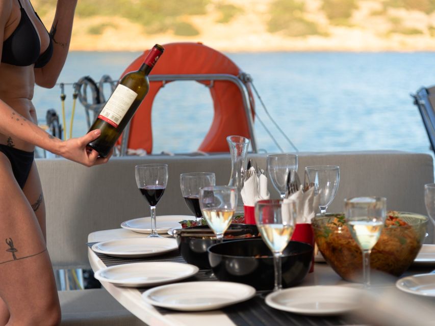 Agios Nikolaos All-inclusive Catamaran Cruise & Water Toys - FAQ