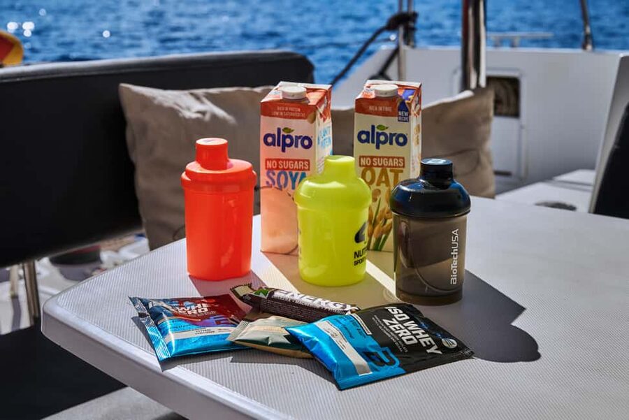 Agios Nikolaos All-inclusive Catamaran Cruise & Water Toys - What the $145 price really covers
