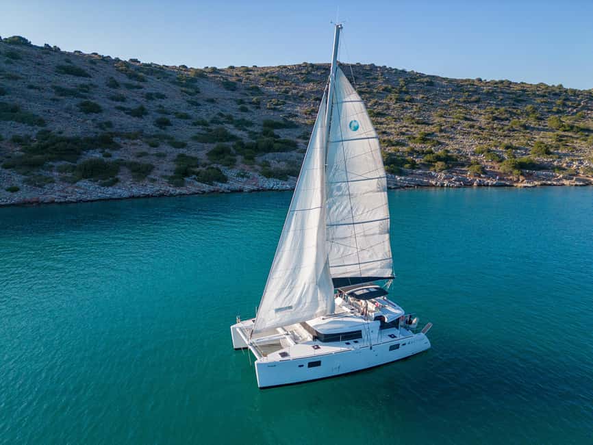 Agios Nikolaos All-inclusive Catamaran Cruise & Water Toys - Practical details that make the day smoother