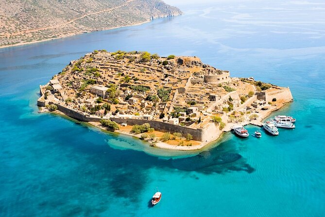 Agios Nikolaos: Private Catamaran Cruise with Meal & Drinks - One hour across Mirabello Gulf