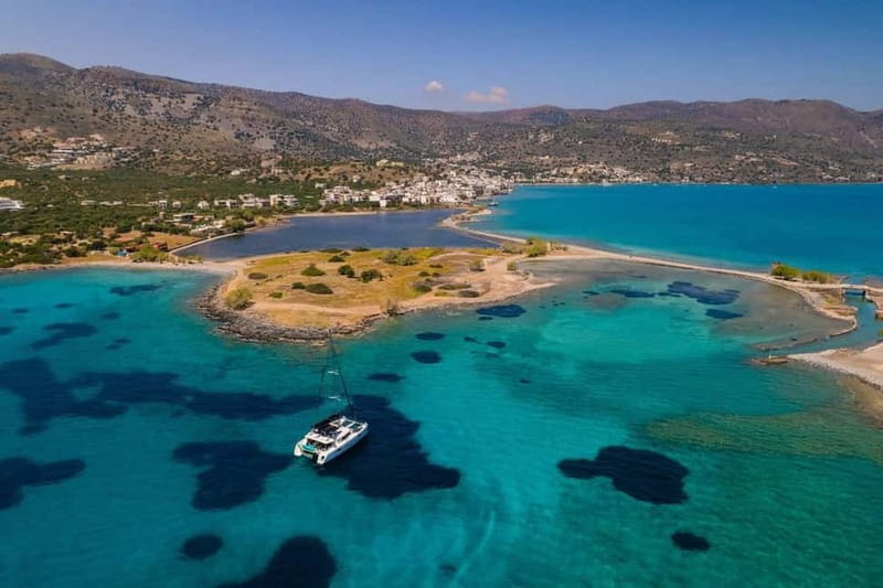 Agios Nikolaos: Sailing Trip Catamaran Lunch and Water Toys - Kolokitha Bay is where the day comes alive