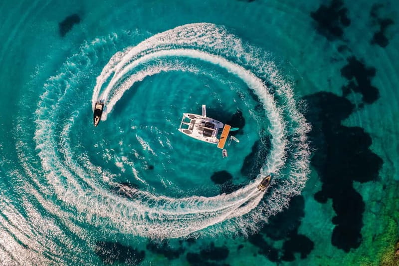 Agios Nikolaos: Sailing Trip Catamaran Lunch and Water Toys - Is $165 a fair price?