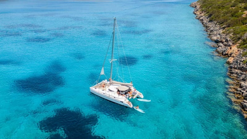 Agios Nikolaos: Spinalonga and Kolokytha Catamaran with Meal - What the $141 Price Really Covers