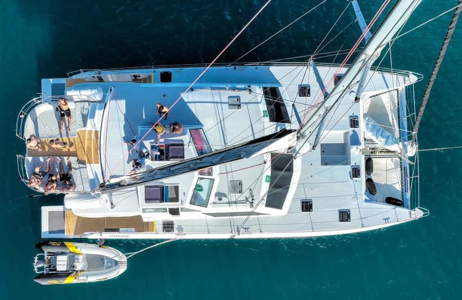 Airlie Beach: BYOB Sunset Sail in Style Catamaran Cruise - Key points at a glance