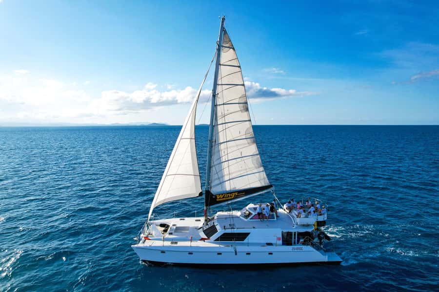 Airlie Beach: BYOB Sunset Sail in Style Catamaran Cruise - The catamaran itself and what it means for comfort