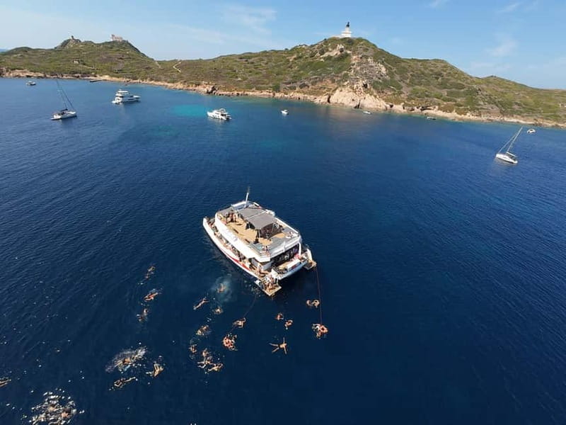 Ajaccio: Catamaran Cruise to the Sanguinaires Islands - The first hour: views across Corsica’s gulf