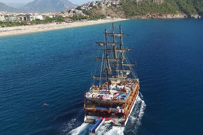 Alanya Catamaran Boat Tour with Lunch, Soft Drinks & Transfer - Who Will Enjoy This Catamaran Trip?