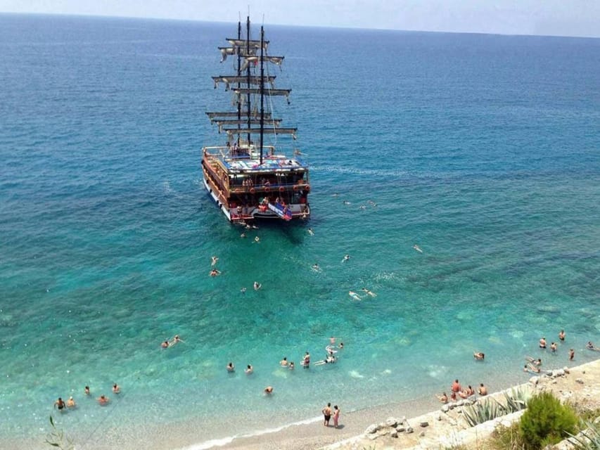 Alanya: Catamaran Boat Tour with Snorkeling with Lunch - Why this $23 catamaran trip offers strong value