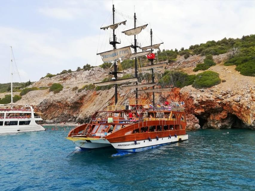 Alanya: Catamaran Boat Tour with Snorkeling with Lunch - Should you book the Brothers Five Catamaran?