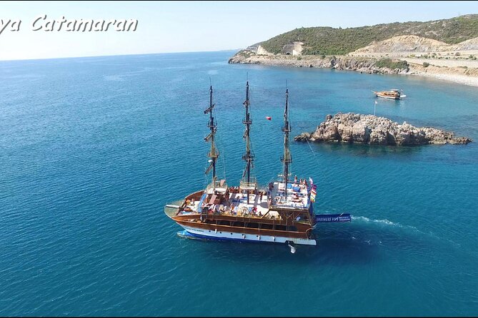 Alanya Catamaran Boat Trip incl. Lunch and drinks - Is $36.04 a good value?