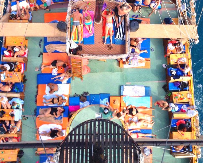 Alanya: Catamaran Boat Trip with Swim Stops and Sunbathing - Music, foam, and the right kind of company