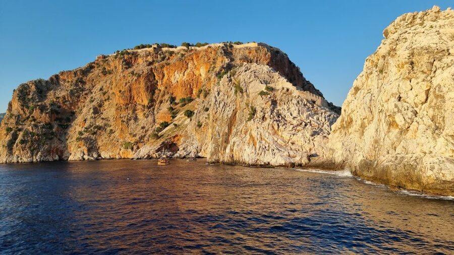 Alanya: Catamaran Boat Trip with Swim Stops and Sunbathing - A half-day at sea from Alanya Harbor