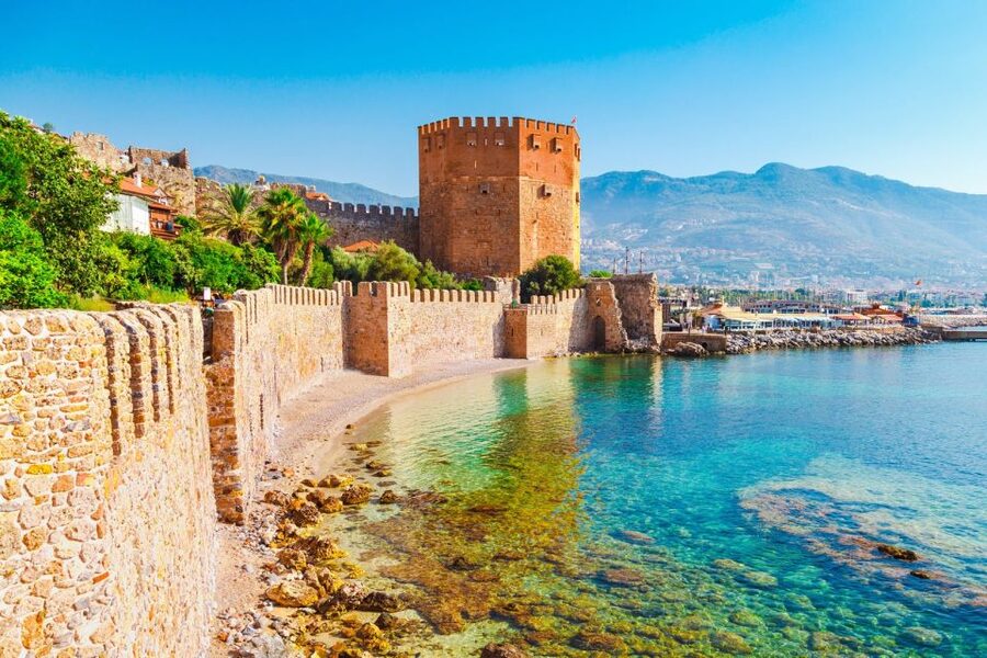 Alanya: Catamaran Boat Trip with Swim Stops and Sunbathing - Devil Cave and the chance of dolphins