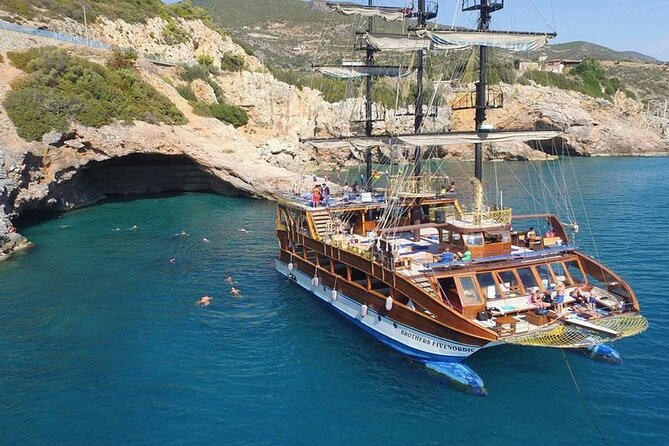 Alanya Catamaran Boat with Swimming and Snorkelling Activity - Key points to know before you book