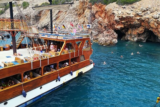 Alanya Catamaran Boat with Swimming and Snorkelling Activity - What lunch and drinks add to the price