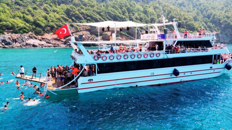 Alanya White Pearl Catamaran Cruise – Scenic Views & Swim - Five things to know before booking