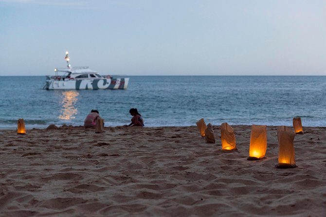 Albufeira: 6-Hour Sunset Dinner Catamaran Cruise with Open Bar - A sunset cruise that turns into a beach party