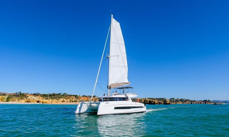 Albufeira: Algarve Half-Day Private Catamaran Charter - What the Three-Hour Sailing Actually Includes