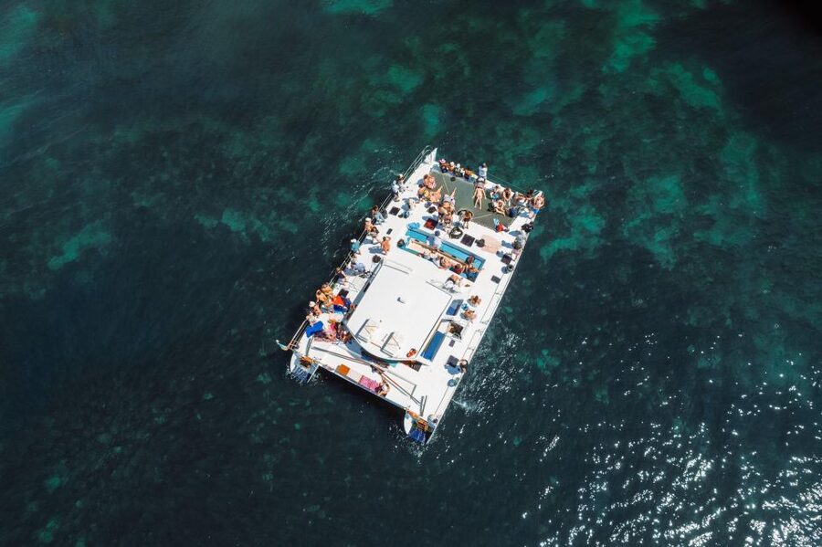 Albufeira: Caves and Coastline Catamaran Cruise to Benagil - Who should book this cruise