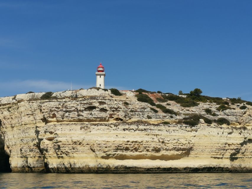 Albufeira: Coastline and Benagil Caves Tour by Catamaran - Armação de Pêra and Nossa Senhora da Rocha