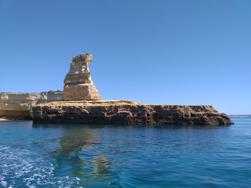 Albufeira: Coastline and Benagil Caves Tour by Catamaran - Albandeira and Praia da Marinha