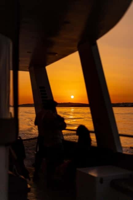 Algarve: Catamaran Sunset Tour with DJ or Live Guitarist - What $47 gets you