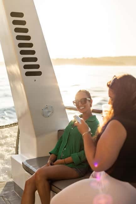 Algarve: Catamaran Sunset Tour with DJ or Live Guitarist - Who should book this sunset cruise?
