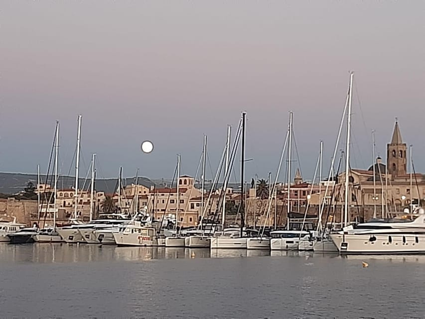 Alghero catamaran sunset tour Alghero - Why Alghero looks best from the sea