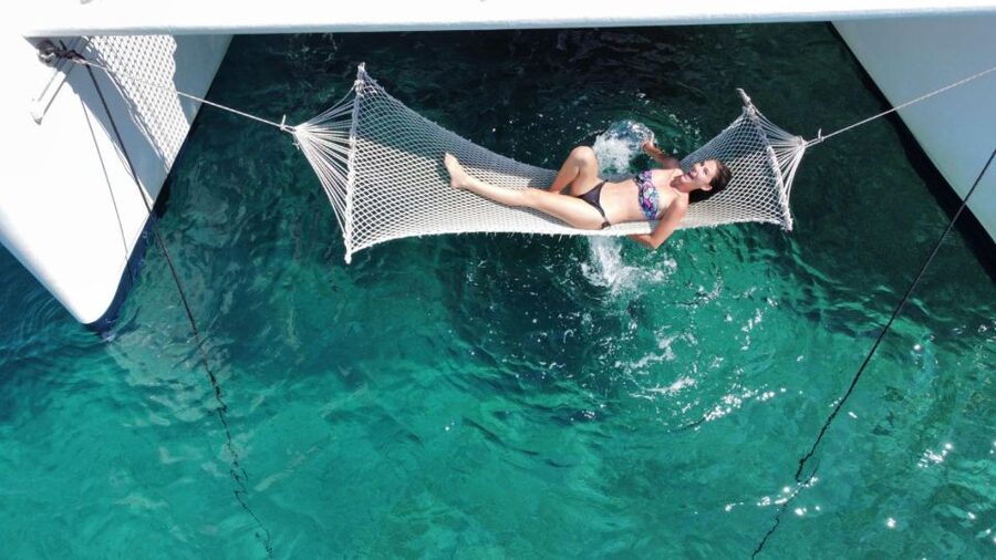 Alghero: Full day on a catamaran in Porto Conte Natural Park - Food, drinks, and the real value of $155.20