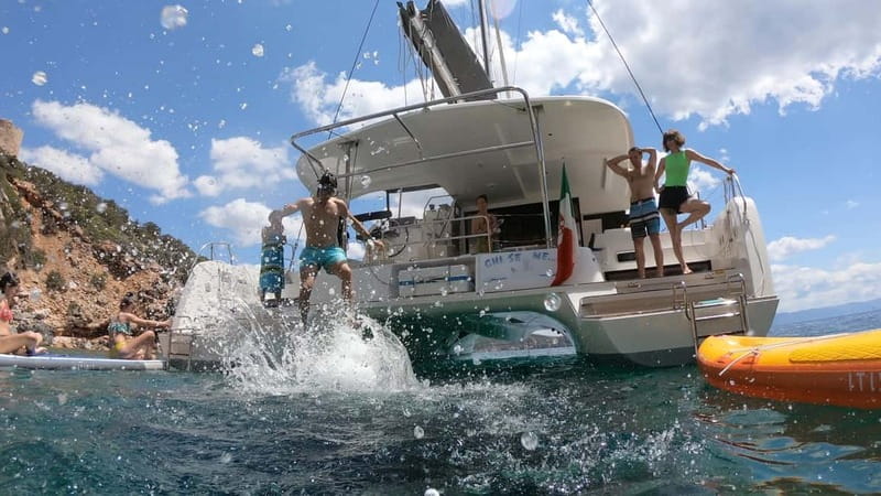 Alghero: Scenic Catamaran Cruise with Lunch and Snorkeling - Key points to know before booking