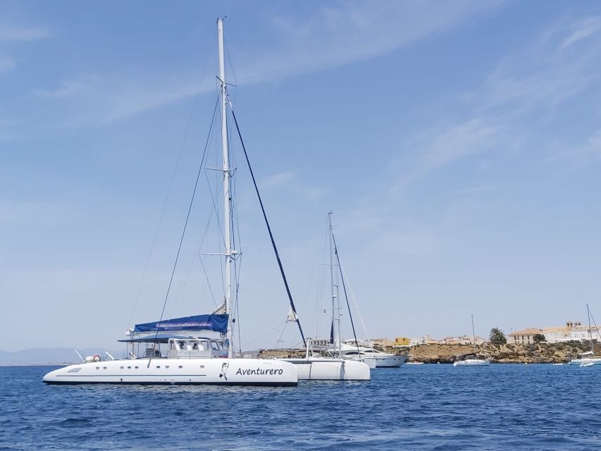 Alicante: 6-Hour Catamaran Cruise to Tabarca Island - Lunch onboard: paella, salad, fruit, and drinks