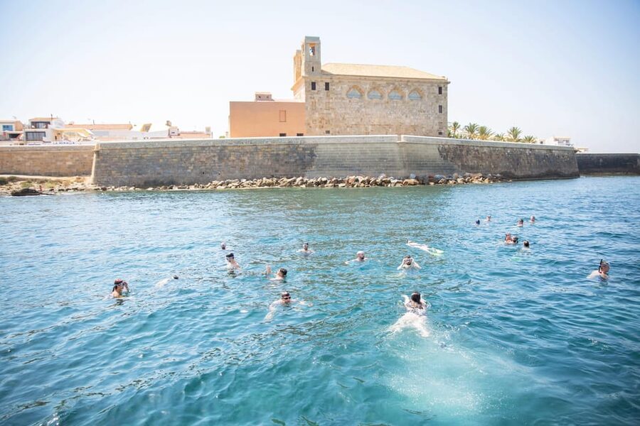 Alicante: 6-Hour Catamaran Cruise to Tabarca Island - The return sail past Santa Pola and Carabassi