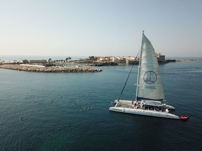 Alicante: 6-Hour Catamaran Cruise to Tabarca Island - Practical advice for a smoother day