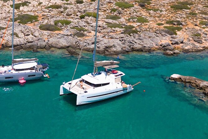 All-inclusice Catamaran Day Cruise from Hersonissos to Dia Island - Key points at a glance