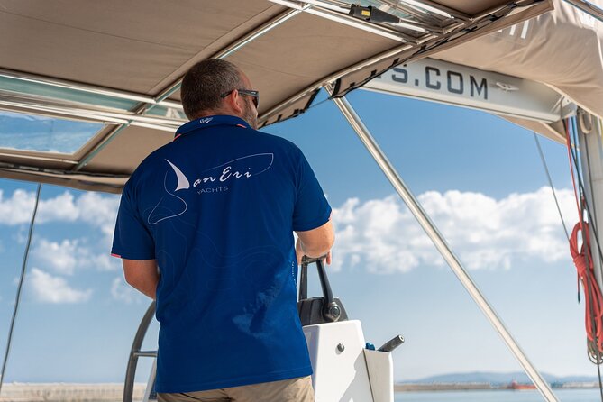 All-inclusice Catamaran Day Cruise from Hersonissos to Dia Island - Brunch, lunch, and an open bar