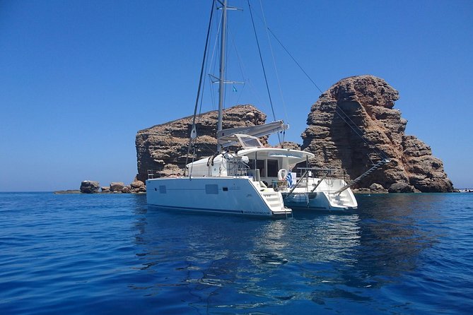 All-Inclusive Catamaran Day Cruise - Greek lunch served on board