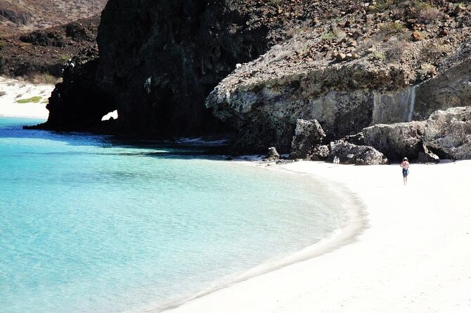All-Inclusive catamaran Espiritu Santo Island Tour from Los Cabos - The Balandra Bay backup plan