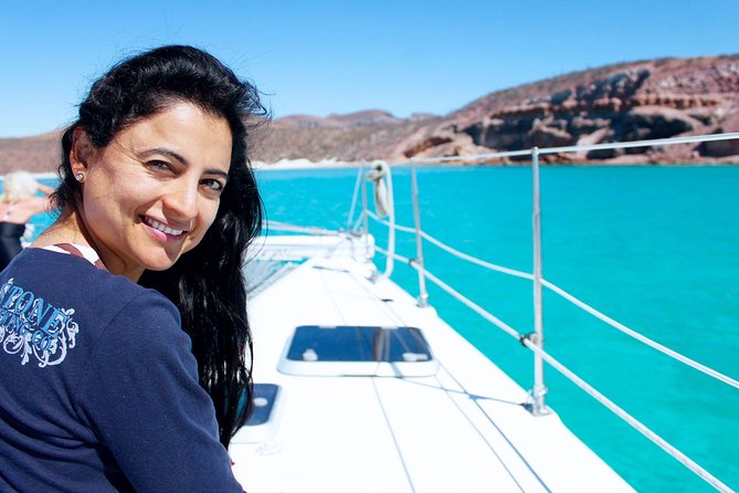 All-Inclusive Catamaran Tour | Beaches & Sea Lions from Los Cabos - From Los Cabos to La Paz by morning transfer